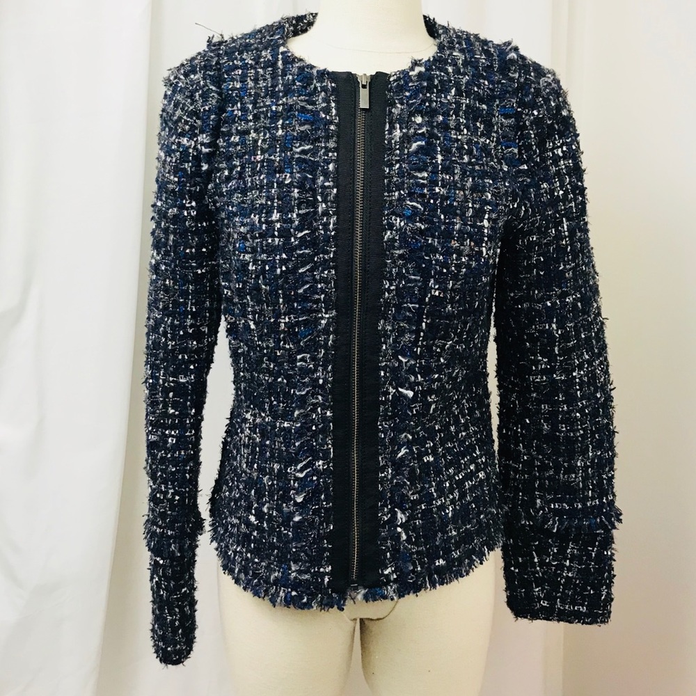 NWOT Banana Republic Pleated Blazer (A2)